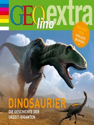 cover image of Dinosaurier--Die Geschichte der Urzeit-Giganten